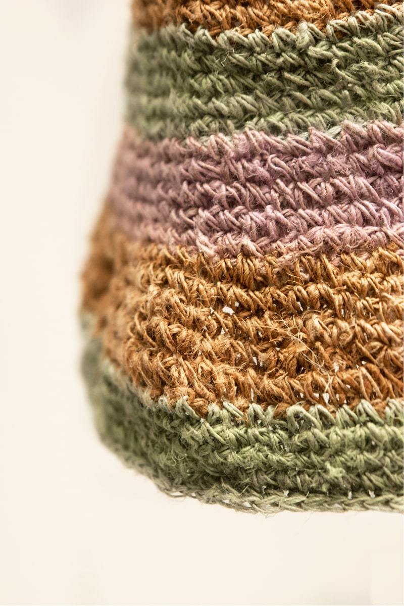 Gorro Bajura Crochet Multicolor